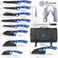 Set Cuchillos Chef Acero Alto Carbono con Bolsa