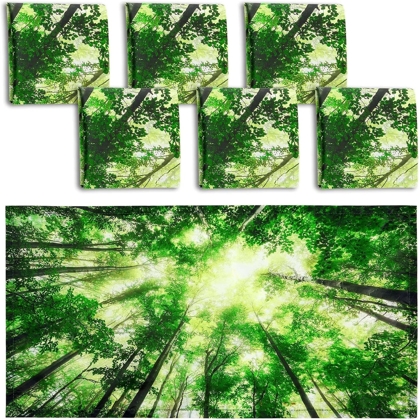 6 Pzas Cubiertas Magnéticas Luz Fluorescente 4x2ft Aula Oficina