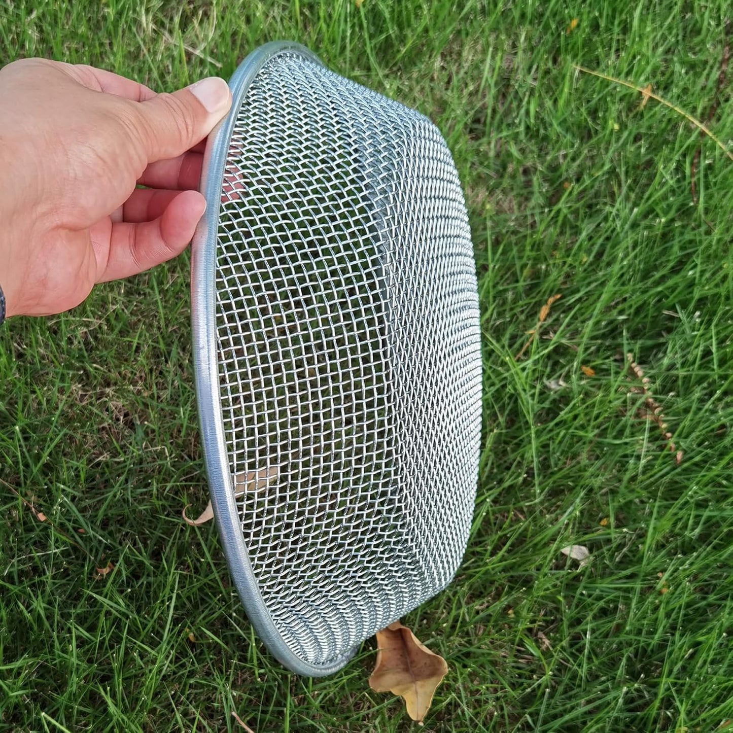 Tamiz compost arena para cubos 5gal 1/8pulg