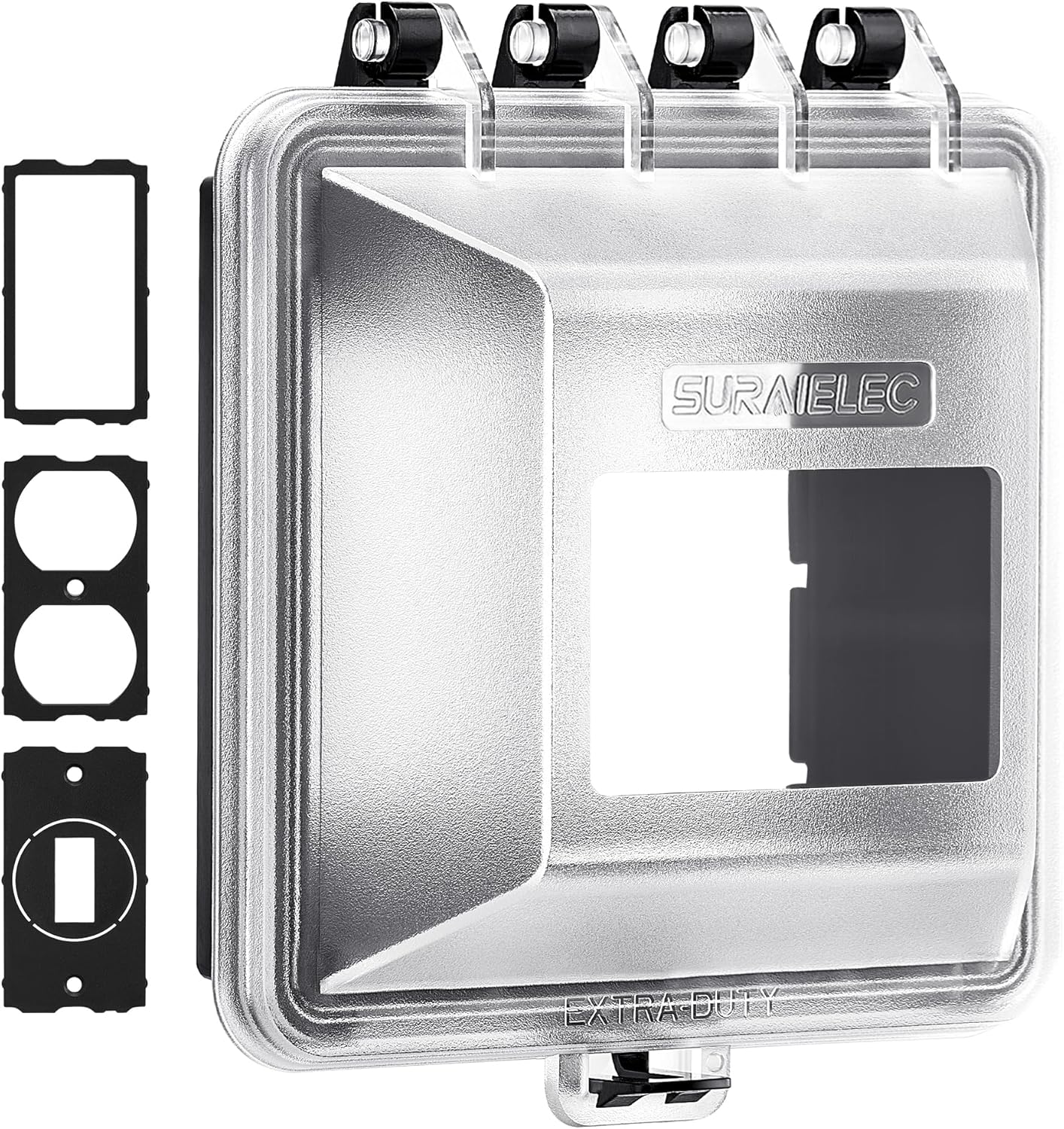 Cubierta enchufe exterior resistente intemperie comp GFCI