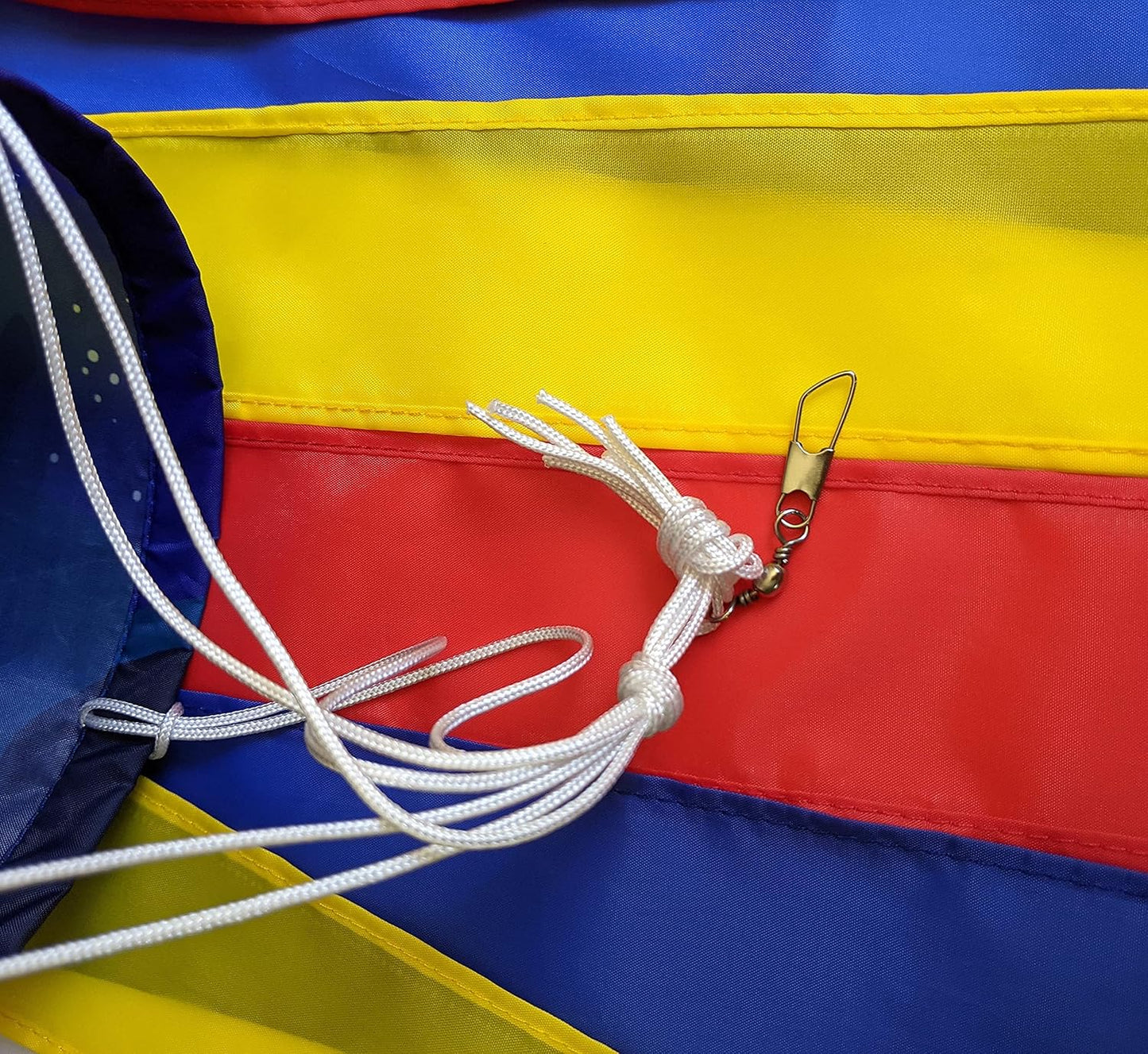 Bandera para camping duradera 60pulg para RV cabina