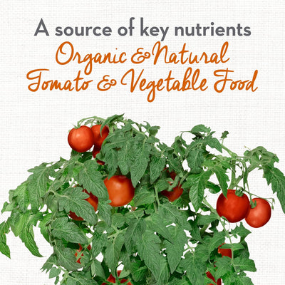 Fertilizante orgánico para tomates y vegetales 4 lb