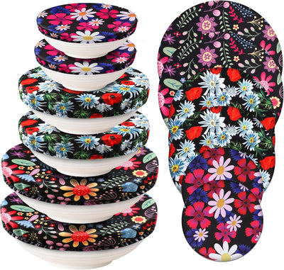 Fundas reutilizables para tazones de masa madre de tela elástica