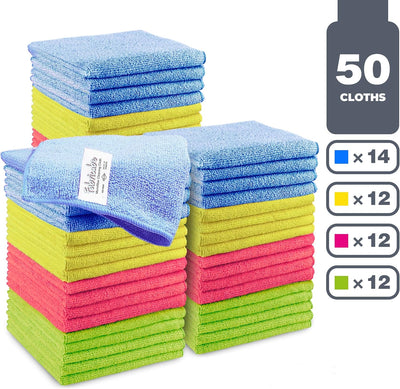 Paño microfibra turca 4 colores para cocina y hogar