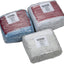 Cabezal trapeador algodón bucle banda roja 5pulg blanco