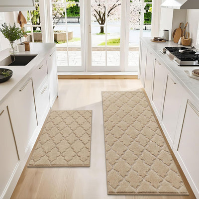Alfombras cocina 24x36 y 24x60 pulg antideslizantes lavables