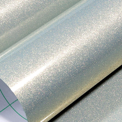 Papel tapiz azul claro purpurina brillante iridiscente