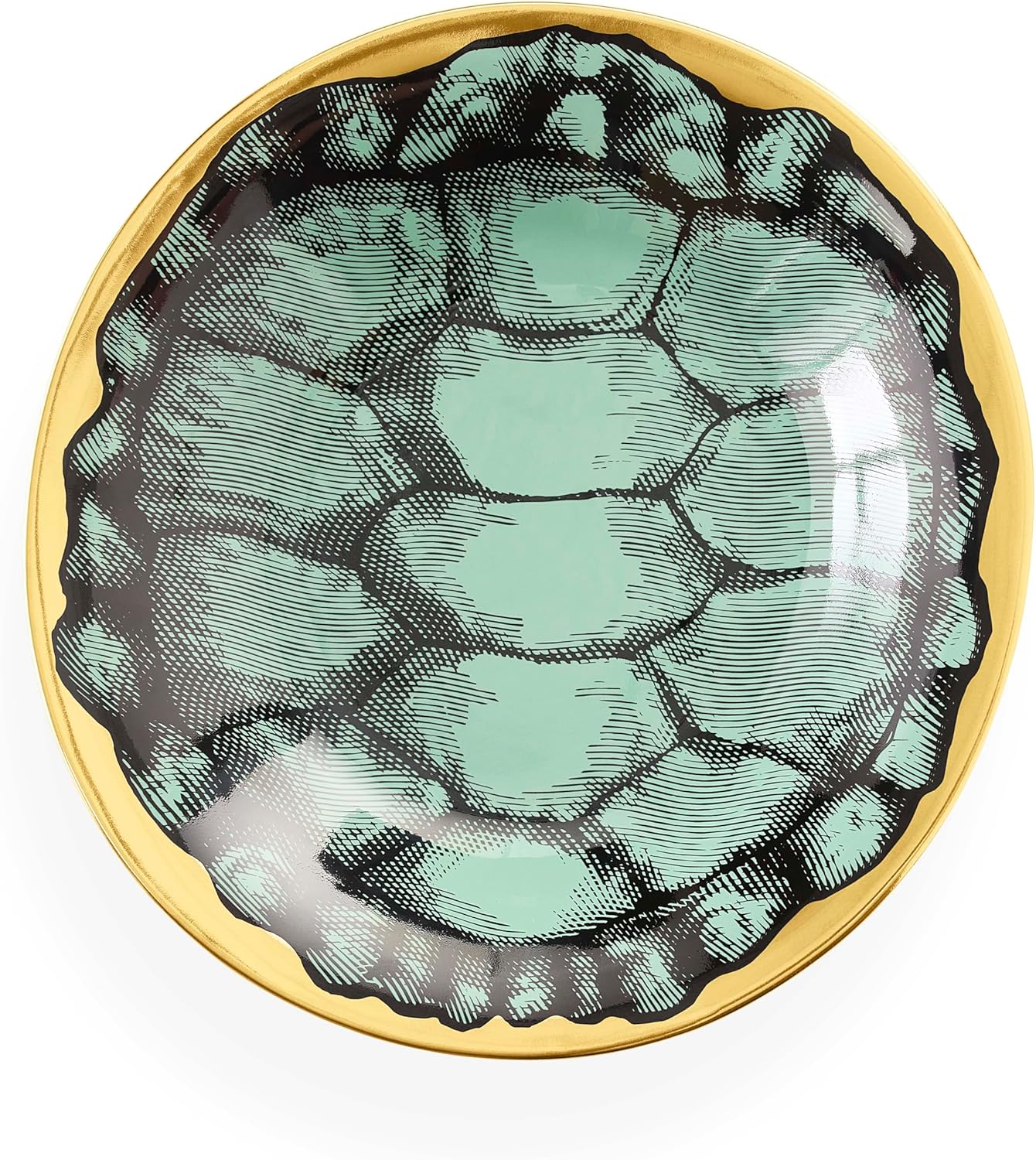 Tazón para servir Jonathan Adler Sirena