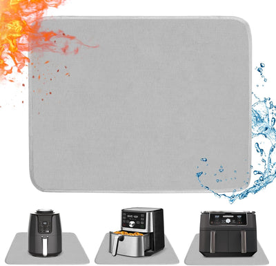 Tapete resistente al calor para freidora de aire 12 x 14 pulgadas