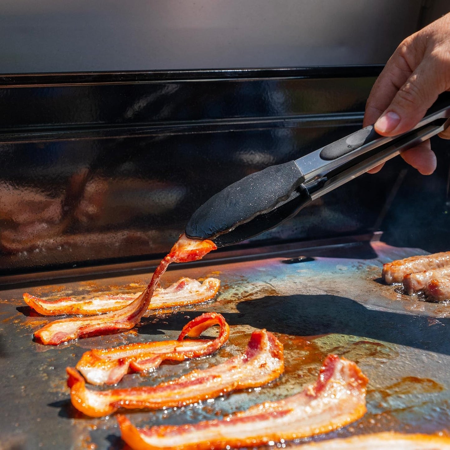 Kit 10 Pzas Accesorios Plancha Parrilla Al Aire Libre