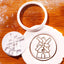 Molde para galletas Windmill Mini BAKERLOGY de estilo rústico