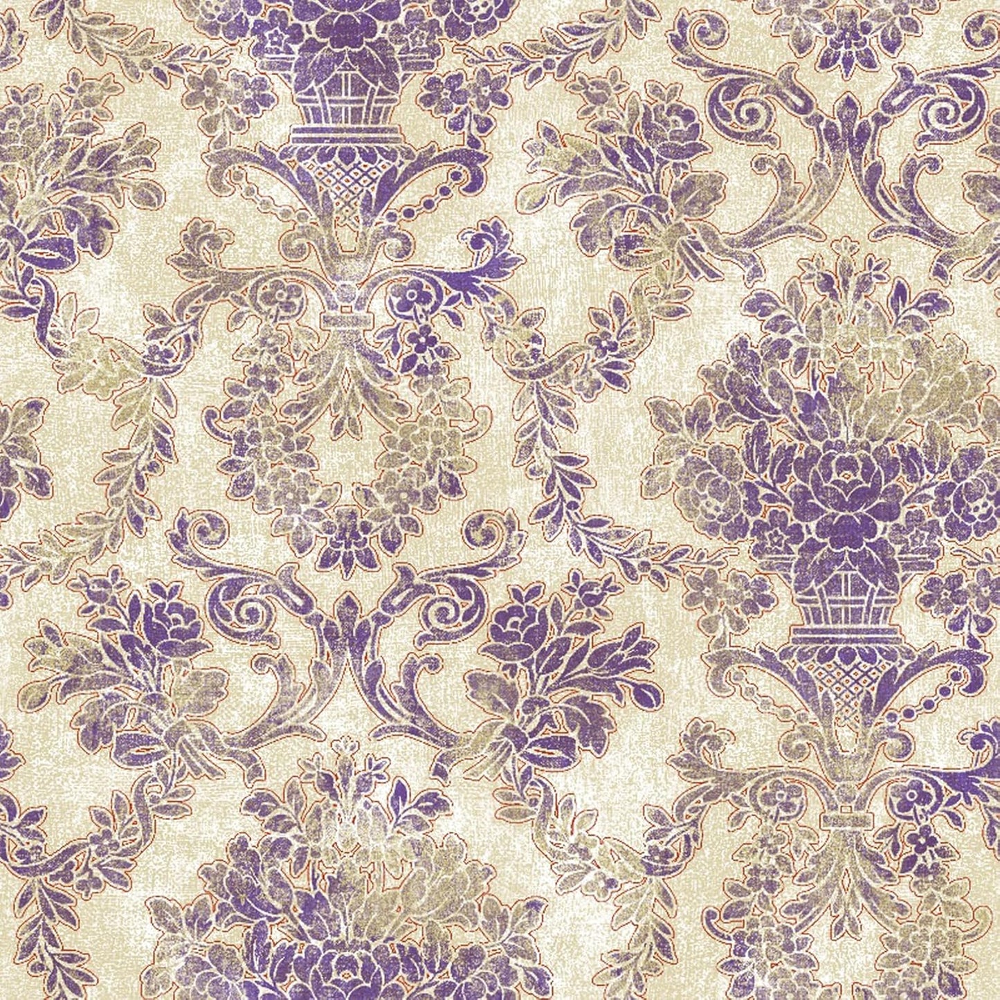 Papel tapiz floral autoadhesivo extraíble impermeable 17.3x118