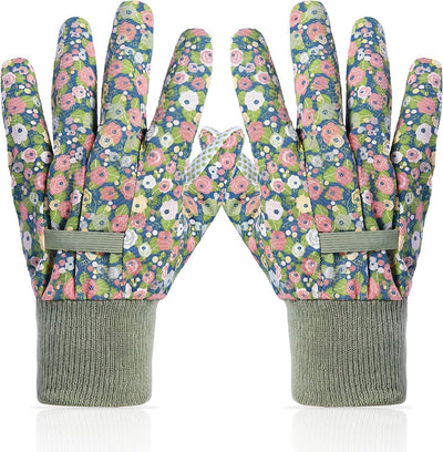 Guantes jardinería mujer resistentes deshierbe espinas