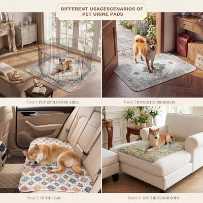 Almohadillas orina perros grandes reutilizables