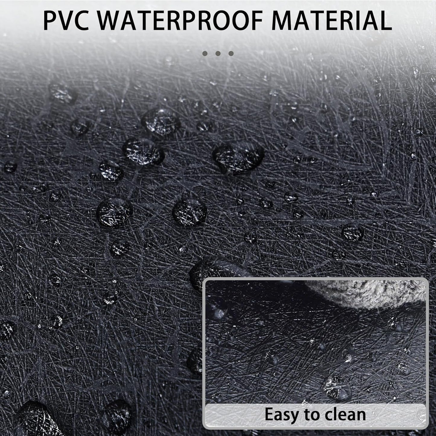 Papel tapiz seda negra autoadhesivo PVC impermeable 394pulg