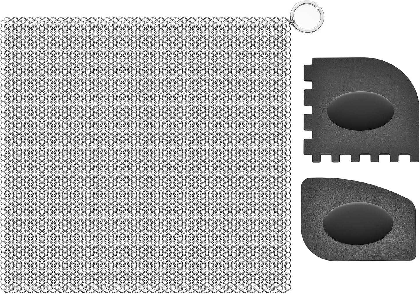 Kit limpieza hierro fundido acero inox 316 con espátula