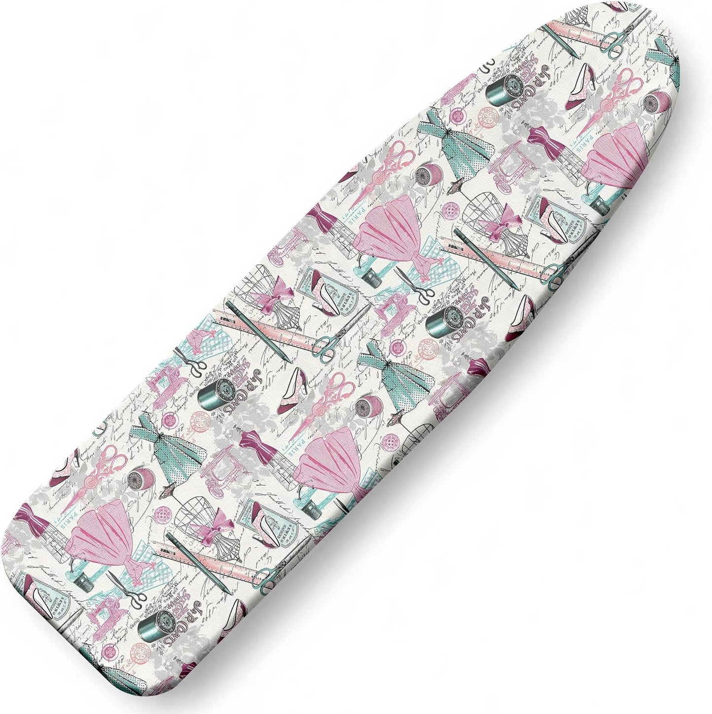 Funda plancha acolchado grueso resistente con cinta mágica