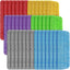 40 Almohadillas Microfibra Repuesto para Mopa Hogar Multicolor