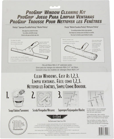 Kit limpieza ventanas Progrip profesional 65000