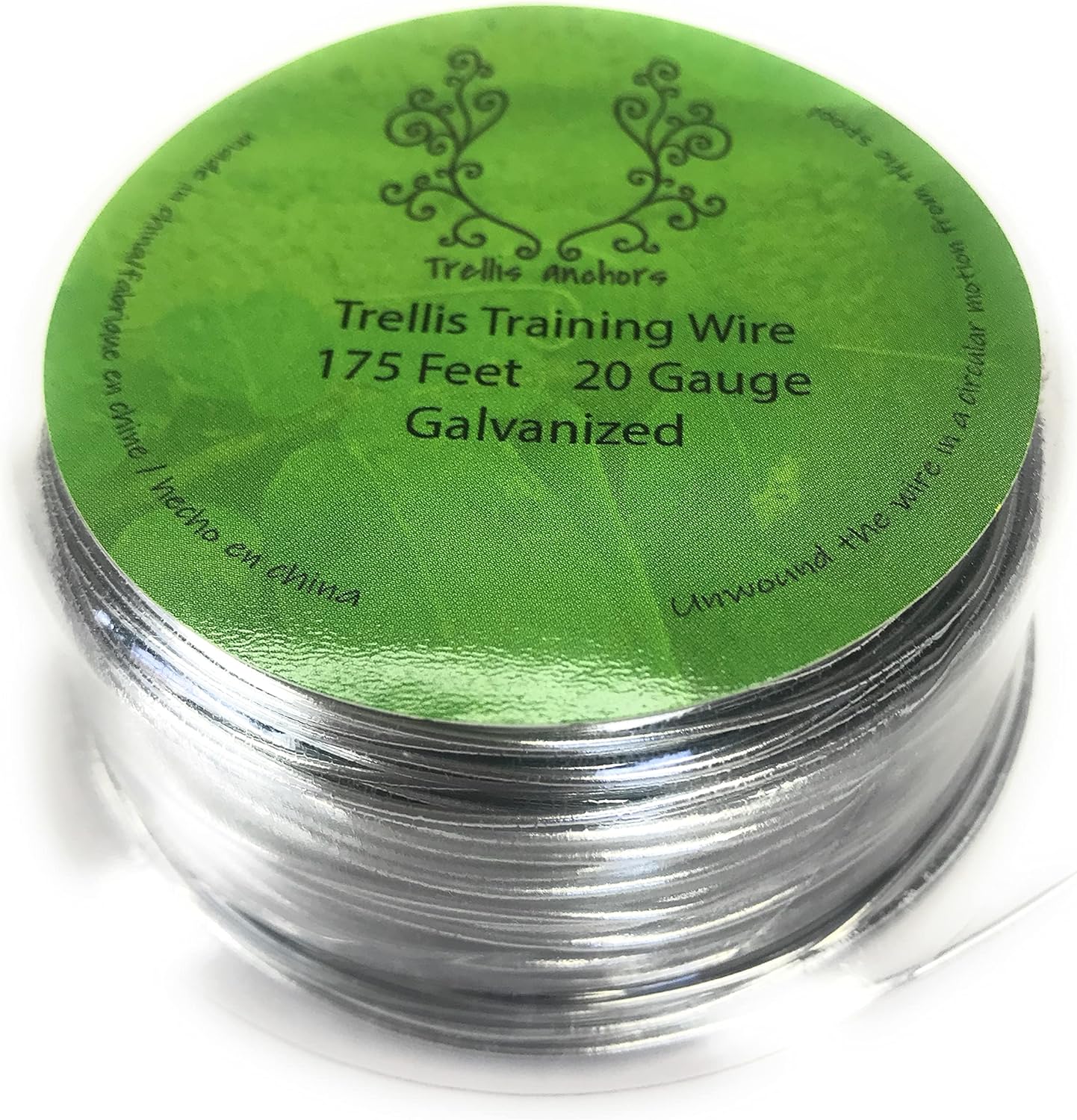 Trellis de alambre metal 175pies