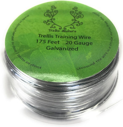 Trellis de alambre metal 175pies
