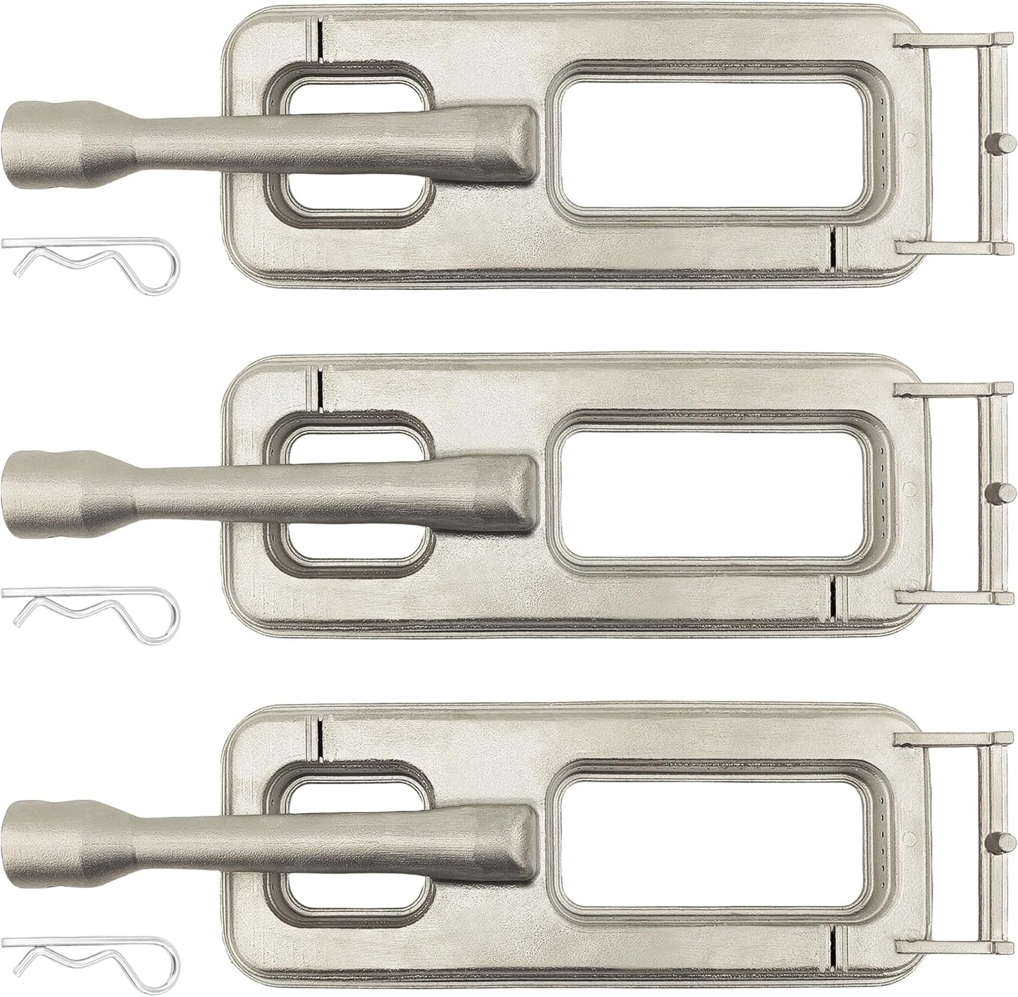 3 Quemadores acero inox 304 comp Members Mark Coyote