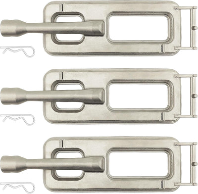 3 Quemadores acero inox 304 comp Members Mark Coyote