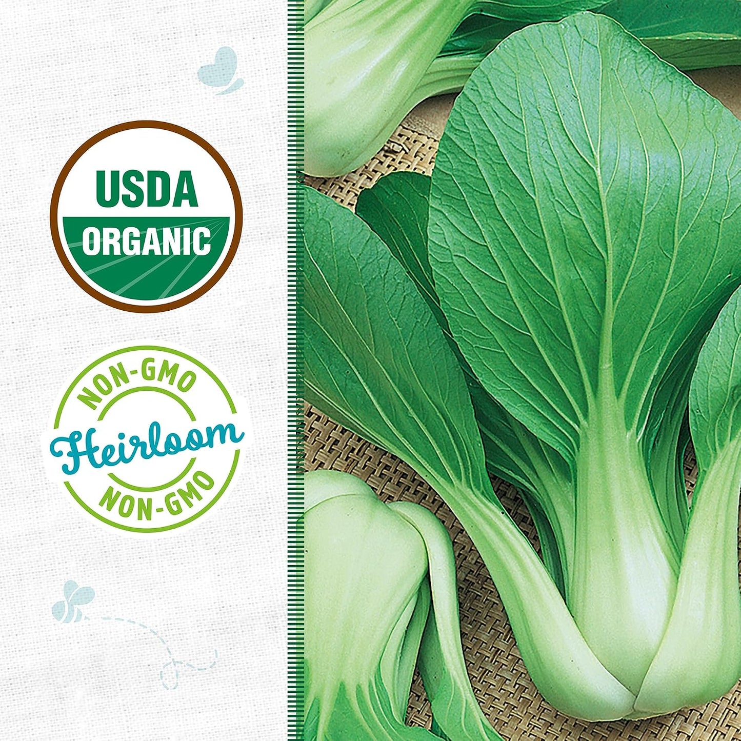 Paquete semillas Bok Choy White Stem 500mg