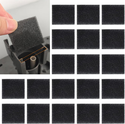 20 Esponjas Filtro Espuma Repuesto Aerogarden