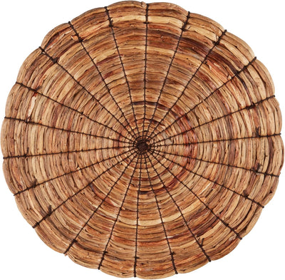 Set 4 Manteles Jacinto Agua Tejido Natural 15pulg