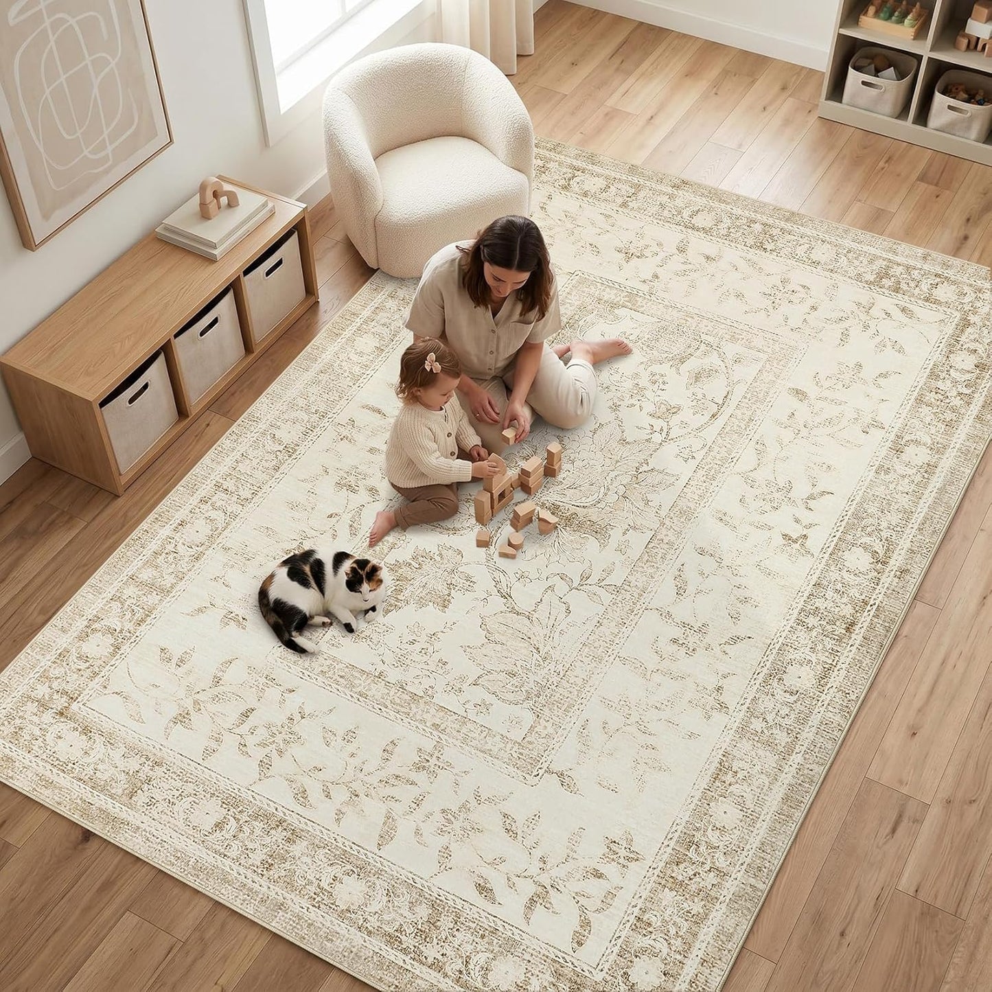 Alfombra de área para sala