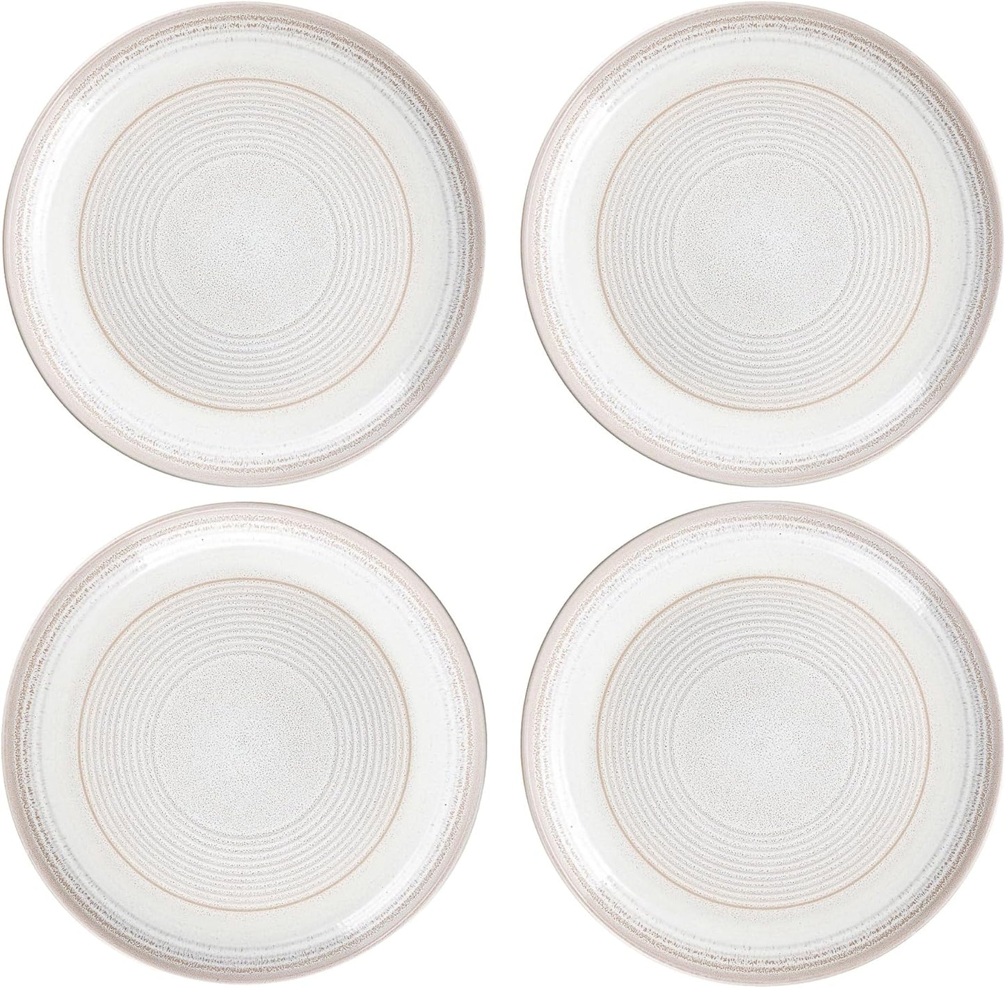 Set 4 Platos de Cena Sun Valley 10.5pulg