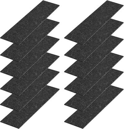 12 Alfombrillas Capilares 18.5x3.5pulg para Riego Automático