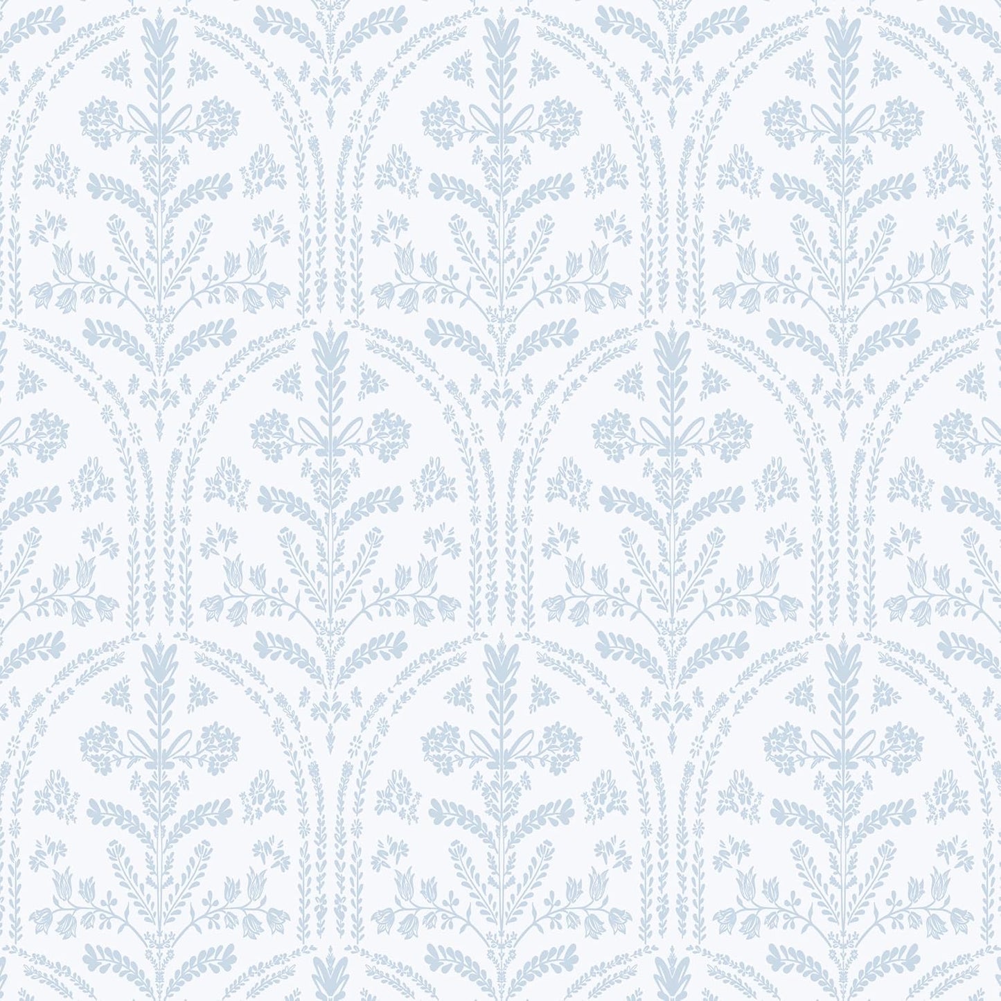 Papel tapiz azul bohemio autoadhesivo para dormitorio y baño