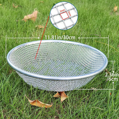 Tamiz compost arena para cubos 5gal 1/8pulg