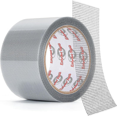 Cinta adhesiva fibra de vidrio para reparar ventanas 3x30pies