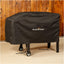 Cubierta parrilla 22x28 pulg poliéster 600D negro