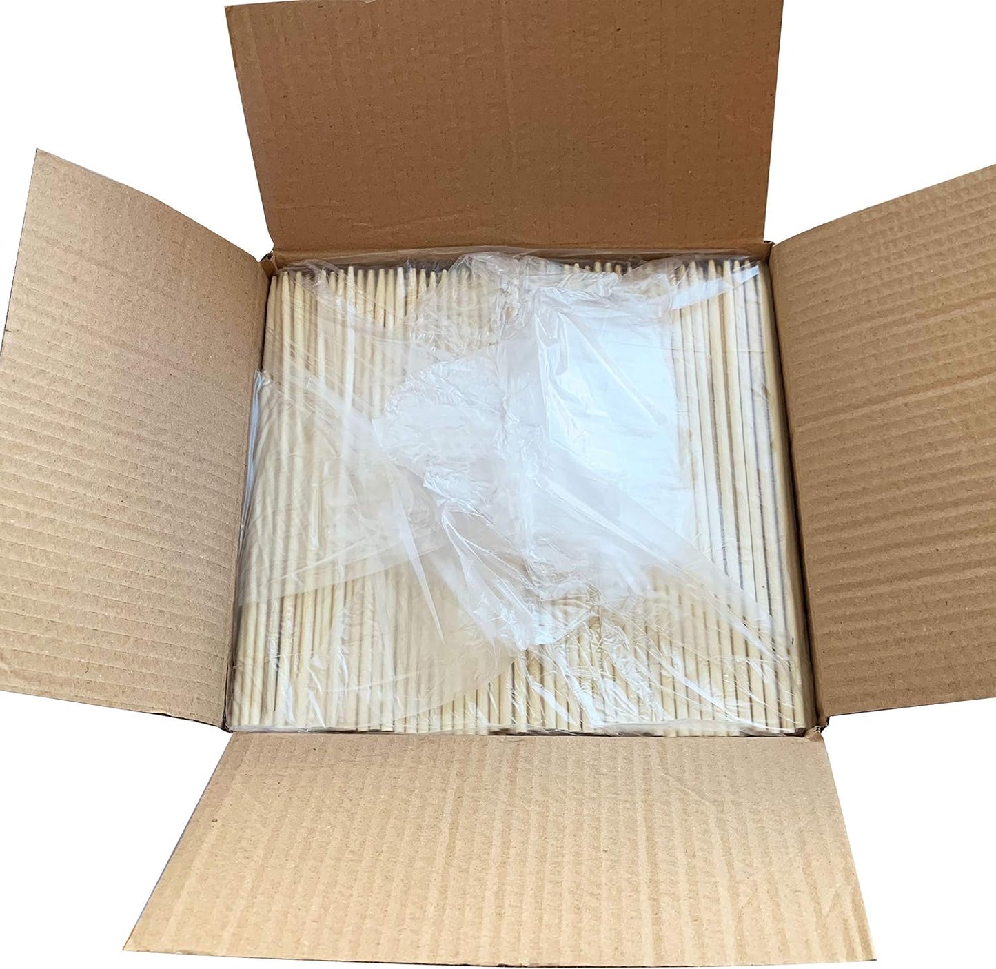 Brochetas bambú perros 8.75pulg 1000uds caja
