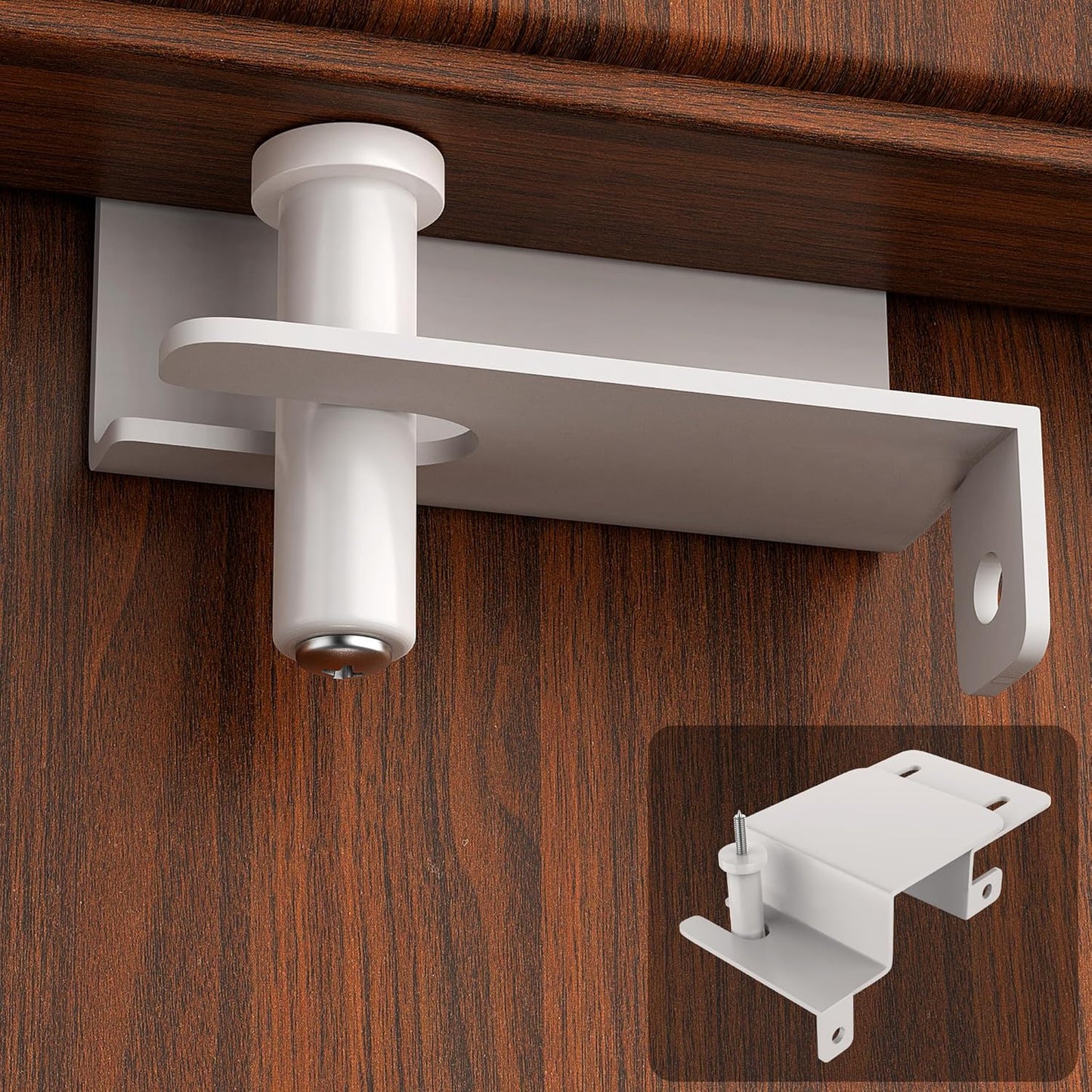 Cerradura puerta ajustable a prueba de niños con agarre ergonómico