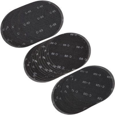 Discos lijado piso 17pulg set 30 unidades grano 10x60 10x80 10x120