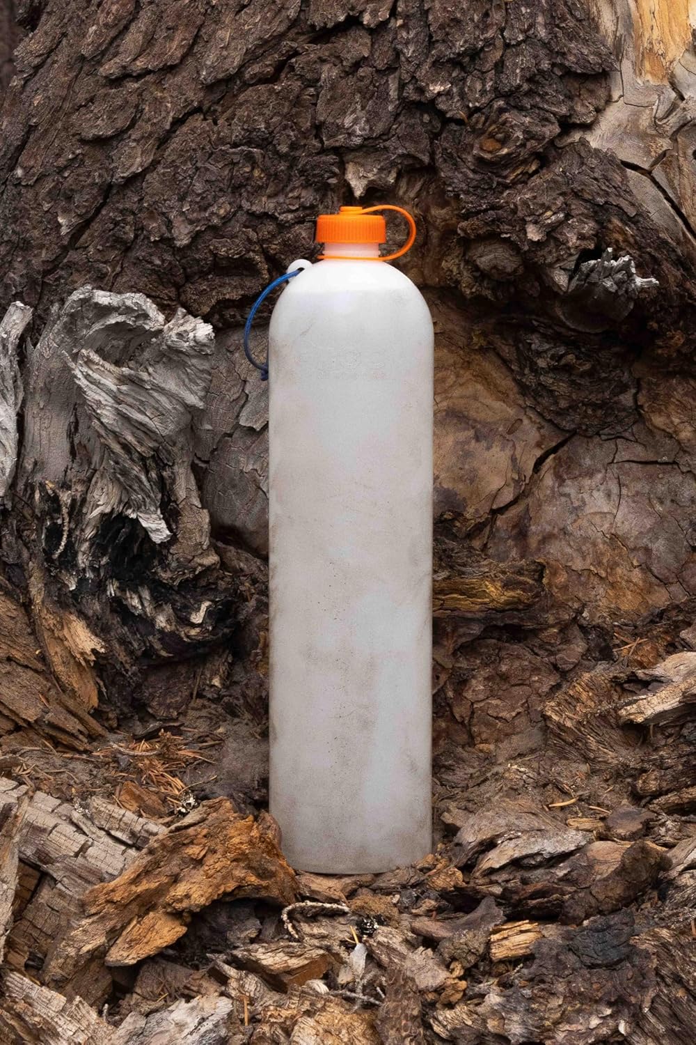Botella exprimible de 1 litro con cuello delgado y ligero compatible con filtros de agua