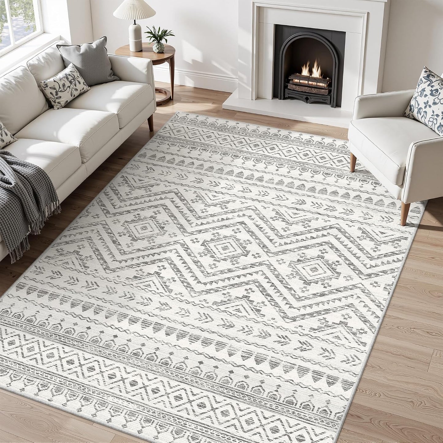 Alfombra plegable suave para sala comedor dormitorio