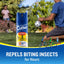 Repelente insectos 10% DEET 6oz aerosol transparente