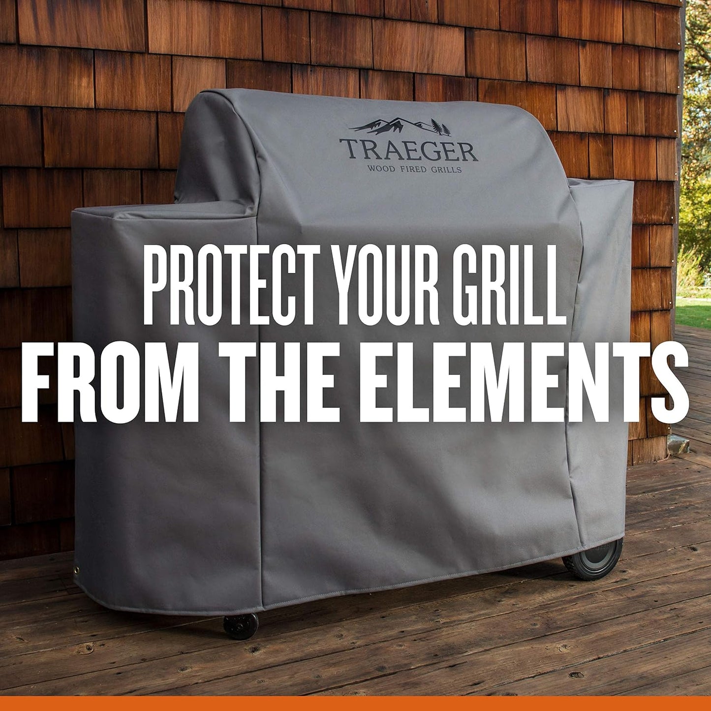 Cubierta parrilla Traeger BAC513 Ironwood 885