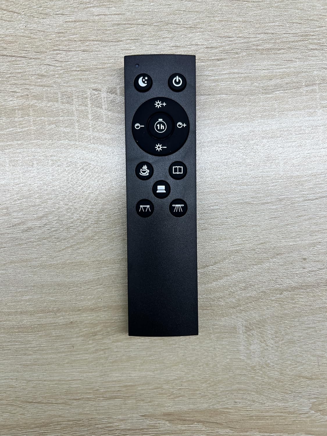 Lámpara escritorio LED control remoto modelo YS-TL23070-B