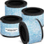Filtro repuesto comp. Aroeve MK01 MK06 paq 4 azul