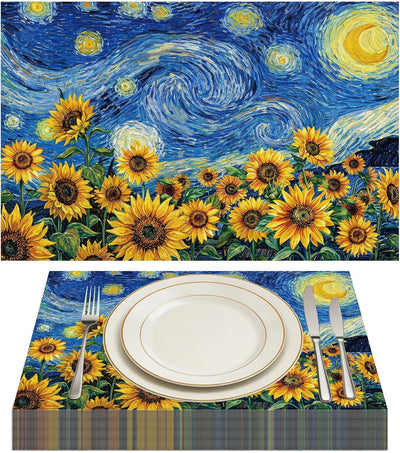 Mantel de mesa floral para fiestas 11 x 17 pulgadas