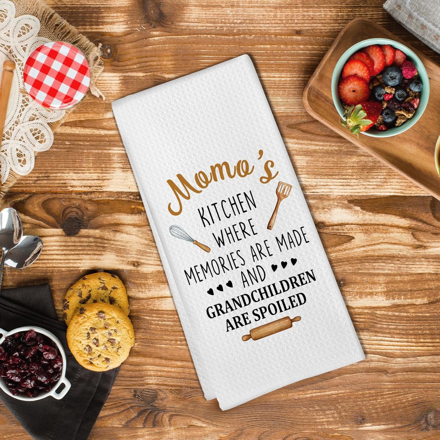Toalla cocina decorativa 16x24pulg regalo dia madre