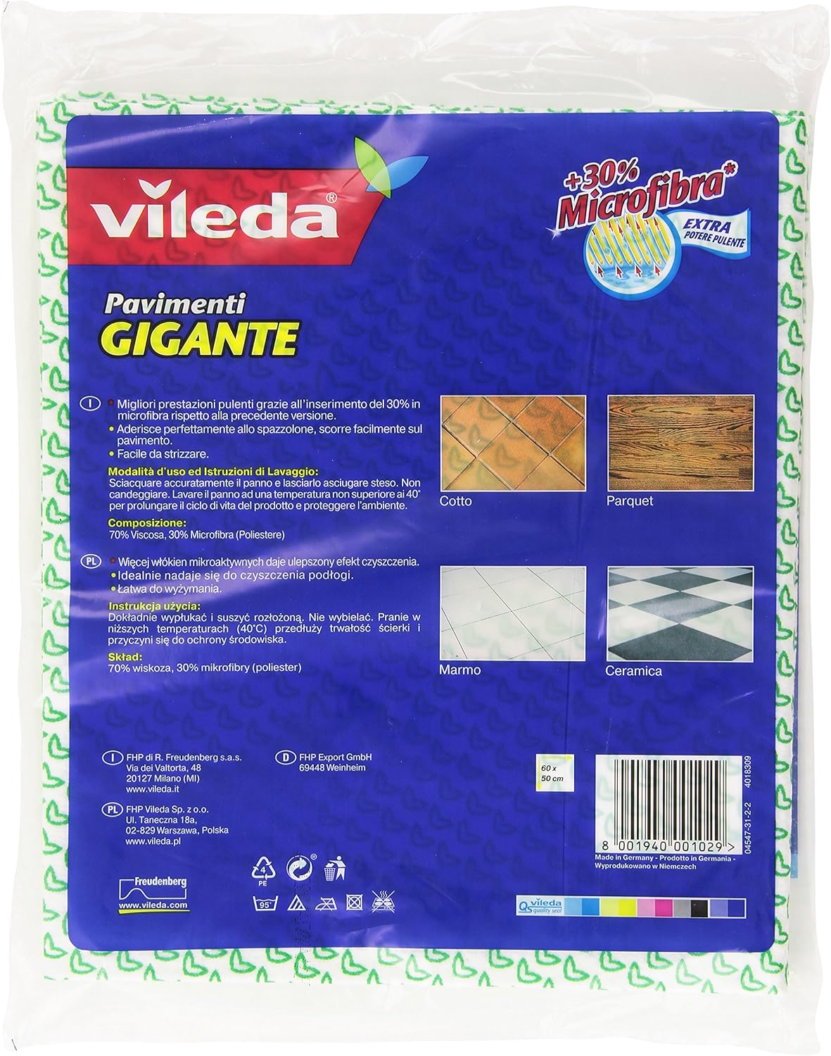 Almohada poliuretano blanco extra grande