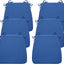 Cojines silla forma D con funda extraible antideslizante 17x16